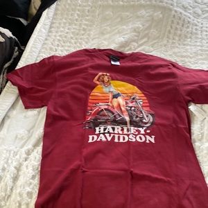 “Harley Davidson” new w/ tag t-shirt.